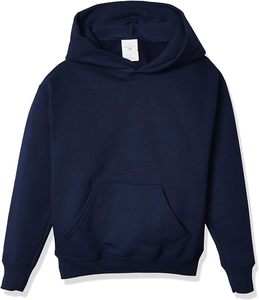 Nouvelle mode surdimensionné Boxy recadrée à capuche poids lourd français Terry pull Vintage soleil délavé à capuche - Product Image 1