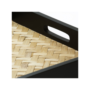 Plateau de rangement en bois naturel de haute qualité, décoration en bambou, fabrication artisanale vietnamienne, prix de gros, nouveau design, style américain, personnalisé - Product Image 4