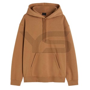 Vente en gros de sweat à capuche pour hommes en coton lourd pull de luxe surdimensionné de haute qualité avec impression bouffée de motifs personnalisés en relief 3D - Product Image 1