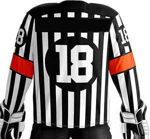 Uniformes de Hockey sobre Hielo para Hombre de Alta Calidad, 100% Poliéster, Tejido Transpirable, Nombre del Equipo Personalizado, Selección Premium - Product Image 1