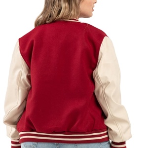 Top Quality Women Varsity Crop Tops Outdoor Casual Wear Breathable <b>Jackets</b> From Pakistan Varsity Crop Top Women Varsity <b>Jacket</b> - Product Image 2