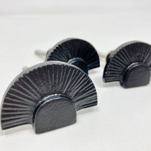 Standard black iron knob <b>pull</b> drawer cabinet <b>for</b> <b>home</b> dresser door cabinet furniture decorative kitchen wardrobe handle knobs - Product Image 2