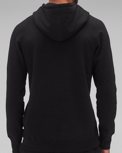 Style urbain hommes Unique respirant mi-poids pull réglable à capuche sweat à capuche doux confortable coton mélangé vêtements de sport veste - Product Image 2