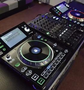 Console de mixage audio originale DJ SC5000M Prime X1800 avec garantie de 3 ans, Wi-Fi, Bluetooth, prête à être expédiée ! Matériau plastique - Product Image 1