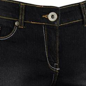 Short en jean à poches 3D pour femmes de qualité supérieure respirant Hip Hop nouveau short décontracté avec logo personnalisé - Product Image 5