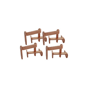 OEM tùy chỉnh đồng thanh cái thiết bị đầu cuối kết nối điện phân phối điện đồng Lug thanh - Product Image 2