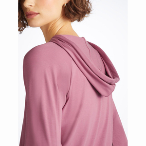 Survêtements pour femmes, style tendance, durables, logo personnalisé, à capuche, coupe-vent, légers, motif uni, écologiques, grandes tailles, pour l'extérieur - Product Image 5