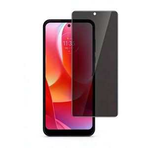 ฟิล์มกระจกนิรภัยป้องกันการมองเห็น สำหรับ Samsung <span class=keywords><strong>Galaxy</strong></span> ป้องกันรอยขีดข่วน ความแข็ง 9H ครอบคลุมเต็มจอ ฟิล์มกันรอยหน้าจอสำหรับ Android - Product Image 3