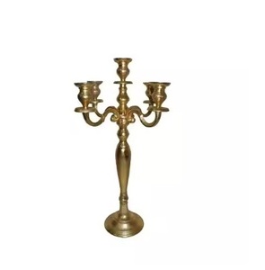 Candélabre 5 têtes éclairage bougeoir Royal luxe haute sur demande bougeoir fabriqué à la main vente chaude candélabre - Product Image 1