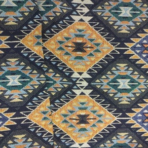 Beautiful Jacquard Woven Heavyweight Cotton Polyester Breathable Warp Yarn Dyed 390gsm Elegance <b>Fabric</b> Customized Shopping Tote - Product Image 2