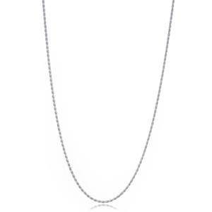 New Fashion <b>Rope</b> <b>Chain</b> Model Necklace Women Trendy Turkish Handmade Wholesale 925 Sterling Silver Jewelry - Product Image 6