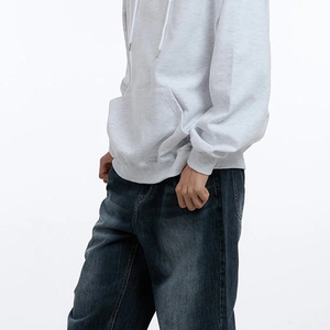 Sweat-shirt pour homme au design tendance, tissu respirant, prix abordable, design tendance avec cordon de serrage et capuche, design décontracté avec logo - Product Image 5