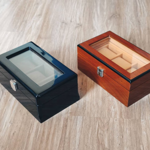 Personalized Luxury Leather Watch <b>Display</b> <b>Box</b>, 1/2/3 Watch Organizer Watch <b>Box</b> for Men Watch <b>Box</b> for Men Custom Mens Jewelry <b>Box</b> - Product Image 1