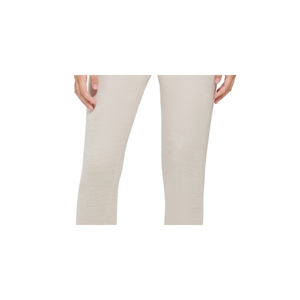 Pantaloni Cargo Casual da Donna Calvin Klein XS (X-Small) a Vita Alta, Traspiranti con Tecnica Stropicciata, Beige - Product Image 3