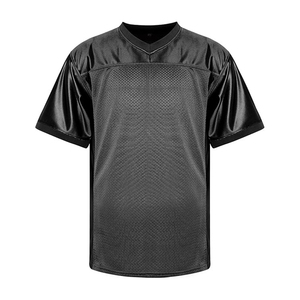 Logotipo personalizado de alta calidad Camiseta de fútbol en blanco malla de poliéster Camiseta de fútbol Atlético Práctica Deportes Hip Hop Camisetas sueltas - Product Image 2