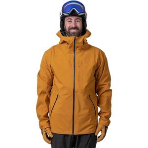 Chaqueta de esquí para hombre de estilo OEM de fábrica, chaqueta de snowboard de esquí impermeable personalizada de alta calidad para hombre - Product Image 1