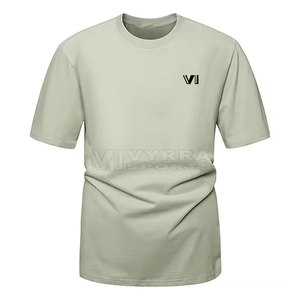 เสื้อยืดคุณภาพสูงสำหรับผู้ชาย เสื้อยืดน้ำหนักเบา สีตามสั่ง เสื้อยืดลำลองสำหรับผู้ชาย - Product Image 1