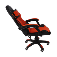 Chaise de jeu ergonomique confortable en cuir de mode en gros, chaise d'ordinateur personnalisée en gros