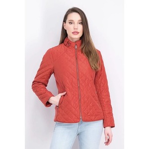 Veste d'hiver matelassée OEM personnalisée manteau long vierge rembourré de couleur marron vestes pour hommes de haute qualité à vendre - Product Image 3