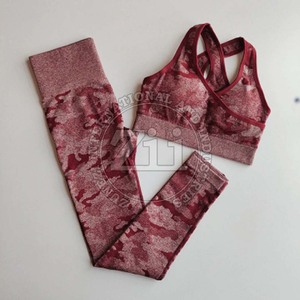 Best Selling <b>Women's</b> Plus Size Summer Yoga <b>Set</b> Lightweight Eco-Friendly Design with Solid Pattern Stylish Sustainable Wholesale - Product Image 4