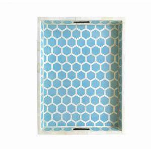 ถาดเสิร์ฟอาหาร MDF สไตล์วินเทจโบราณพร้อมผิวเรียบเหมาะสำหรับบ้านมรดกและการตกแต่งภายในแบบคลาสสิก - Product Image 4