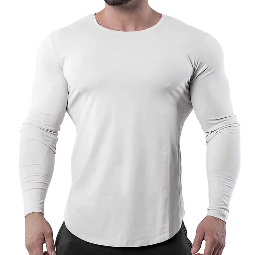 Tシャツ最高の半袖Tシャツは、1つの素材の半袖メンズシャツブランド250gsm 100% Co