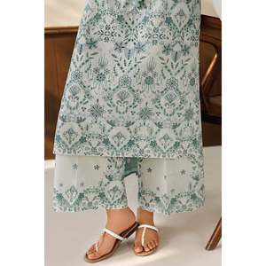Ensemble de costume pour femme en tissu brodé SF-4503 - Product Image 4