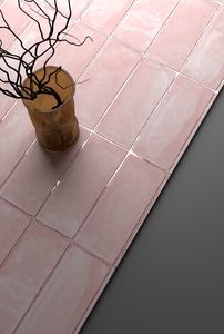 กระเบื้องเซรามิกตกแต่งลายแครกเกอร์หรูหรา HG ขนาด 600x1200 มม. กระเบื้องผนังแบบมันเงาสูง สำหรับตกแต่งภายในโรงแรม ล็อบบี้ - Product Image 2