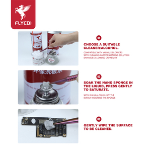 Esponja de Borrado Mágica Nano de Última Generación para la Limpieza de Pantallas de Teléfonos Móviles, Placas Base, Condensadores, Resistencias y Módulos de Cámara - Product Image 6