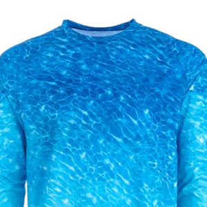 Couleur et taille personnalisées de qualité supérieure Chemise de pêche à séchage rapide pour hommes Meilleure vente Chemise de pêche légère pour hommes Entretien OEM - Product Image 4