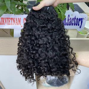 Tissage de cheveux humains vierges Remy chinois de haute qualité Fabricant du Vietnam Extensions à double trame Machine à vague de corps droite OEM - Product Image 6