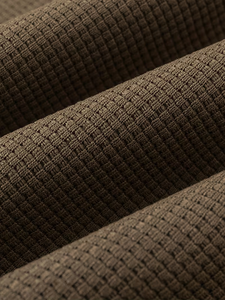 เสื้อสเวตเชิ้ตผู้ชายสีเทาอ่อน ผ้าฝ้าย 100% ทรงปกติ แขนยาว คอปกแบบสวม ปิดกระดุม ผ้าฟลีซ ใส่สบาย เหมาะสำหรับฤดูหนาว - Product Image 6