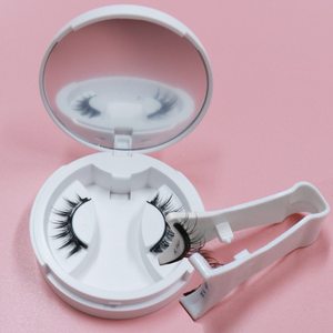Kit de <span class=keywords><strong>faux</strong></span> <span class=keywords><strong>cils</strong></span> magnétiques faits main à bande complète, faciles à poser, souples, avec applicateur inclus, effet naturel, nécessitant un eye-liner quantique. - Product Image 6