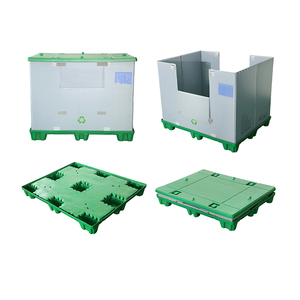 Manchon creux réutilisable Pack 790x590mm léger facile à expédier <span class=keywords><strong>Solution</strong></span> de l'industrie des médias d'impression - Product Image 1