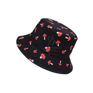 Chapeaux de seau personnalisés uniques Vente à chaud Chapeaux de seau unis Chapeau de seau d'impression de mode de haute qualité - Product Image 4