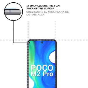 ป้องกันการกระแทกสำหรับอุปกรณ์ป้องกันหน้าจอ Xiaomi Poco Pro M2ทนทานและดูดซับแรงกระแทก - Product Image 3