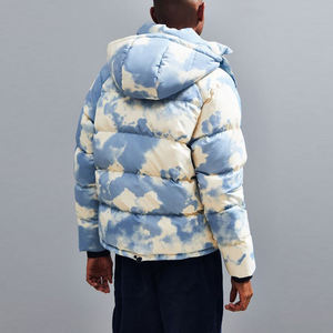 Unisex <b>Summer</b> Outdoor Waterproof Canvas Long Thick Puffer <b>Jacket</b> Hood Custom Designs All Sublimation Print Quick Dry Breathable - Product Image 3