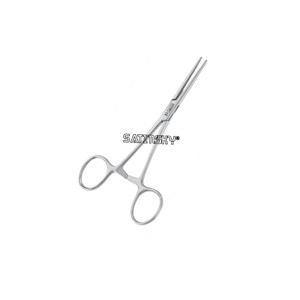 Pinzas hemostáticas manuales Rochester Ochsner 14cm Instrumentos de acero inoxidable fabricados con AISI 420 - Product Image 3
