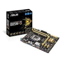 Très bonne qualité AS B85M-E/G/G PLUS LGA1150 Carte mère Micro ATX 4ème génération Intel DDR3 HDMI USB3.0 - Product Image 2