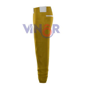 กางเกงเบสบอลผู้ชายคุณภาพพรีเมียม แบบเรียบ แห้งเร็ว ระบายอากาศได้ดี รับผลิตตามสั่ง ขายส่ง - Product Image 3