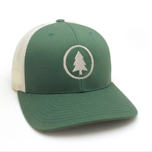 Chapeaux de camionneur à logo brodé personnalisé Casquettes Gorras à profil moyen Casquettes de sports de plein air à dos en maille Fabricant de couvre-chef promotionnel du Vietnam - Product Image 1