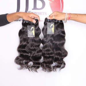 Visón crudo virgen templo indio sedoso cabello liso tejido crudo camboyano virgen cutícula alineada cabello humano cutícula alineada proveedor - Product Image 1