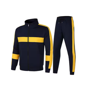 Chándal ligero para hombre Servicio OEM 100% Poliéster Ropa deportiva asequible y duradera para uso diario - Product Image 5