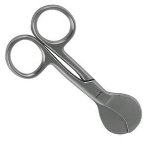Tijeras de cordón umbilical Tijeras de acero inoxidable de 155mm para obstetricia a la venta Hecho en Pakistán - Product Image 5