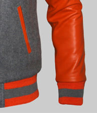 Chaqueta Varsity Personalizada de Invierno, 100% Lana, con Parche Bordado en Chenilla, Chaqueta de Béisbol Lisa para Hombre, Chaqueta Varsity Letherman - Product Image 3