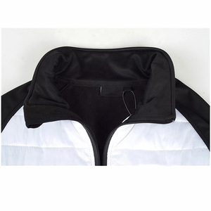 เสื้อโค้ทกันหนาวน้ำหนักเบาสำหรับผู้ชายเสื้อโค้ทผู้ชายสำหรับใส่กลางแจ้งแบบมีฟองหนาขนาดใหญ่พิเศษสินค้าใหม่ - Product Image 4