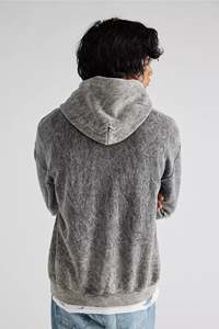 Sweat-shirts thermiques d'hiver 100 % coton de haute qualité à prix abordable pour hommes, taille adulte, design streetwear, impression numérique délavée à l'acide - Product Image 6