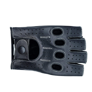 Gants en cuir chauds d'hiver de haute qualité pour hommes, gants de conduite en cuir, vente en gros, OEM disponible, gants en cuir à prix avantageux - Product Image 4