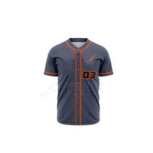 Vente en gros de maillots de baseball et de pantalons de sublimation personnalisés de bonne qualité vêtements de sport uniformes de baseball - Product Image 4