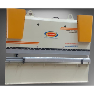 Prensa plegadora hidráulica exclusiva RHPB 2025 200 Ton 2500x10mm Máquina dobladora CNC Venta al por mayor Suministro de fábrica OEM - Product Image 4